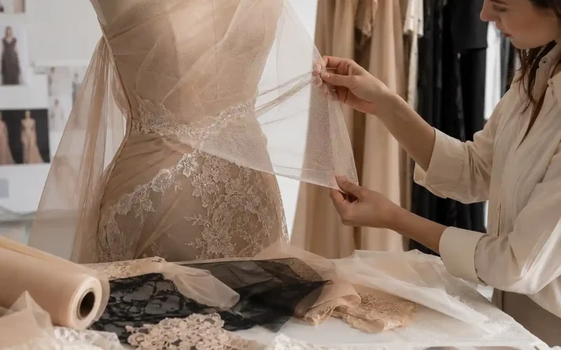 Mesh Lace and Transparent Layers​