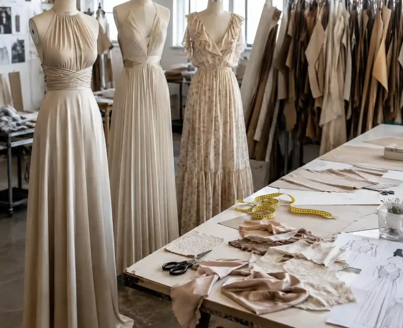 Representative Multi-Style Floor-Length Dress Programs​