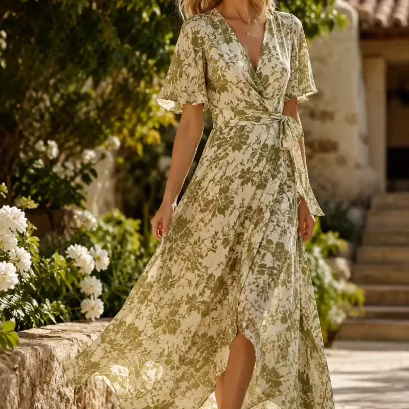 Responsible Viscose Dress