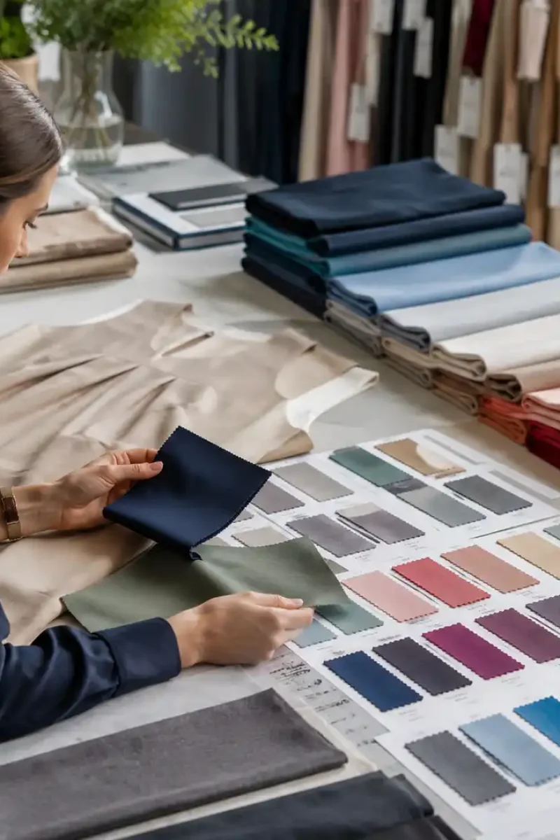 Stock Fabric Colors​
